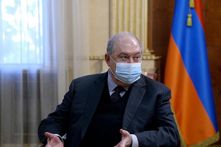 Президент Армен Саркисян встретился с Вазгеном Манукяном, Артуром Ванецяном, Ваграмом Багдасаряном и Арцвиком Минасяном