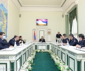 Դատախազության կոլեգիայի նիստում քննարկվել են 2020թ.-ի գործունեության արդյունքները