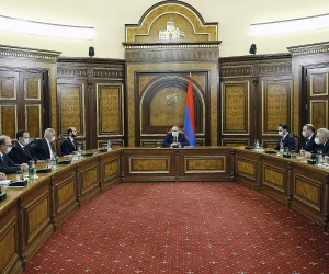 Armenian Prime Minister Chairs Security Council Meeting