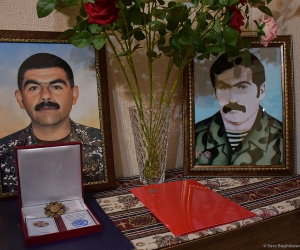 Karin Tak: Artsakh Village Lost Its Mayor and Local Defense Commander in the War