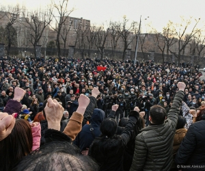 Live: Anti-Pashinyan Protesters Rally in Yerevan
