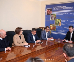 Գրիգորի Մարտիրոսյանը ներկայացրել է Արցախի էկոնոմիկայի և գյուղատնտեսության նախարարին
