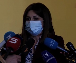 Armenian Health Minister Calls for Greater Enforcement of Mask, Physical Distancing Rules