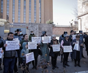 Former Hadrut Residents Demonstrate in Yerevan: Want Audience with Ambassadors of Minsk Group Co-Chair Countries