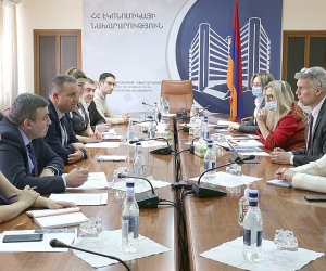 Էկոնոմիկայի նախարարն ընդունել է Համաշխարհային բանկի տարածաշրջանային տնօրենին
