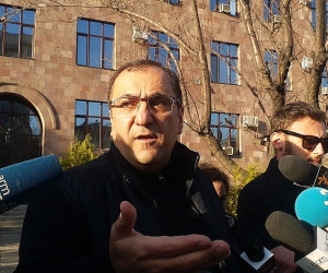 Апелляционный суд освободил Ара Сагателяна