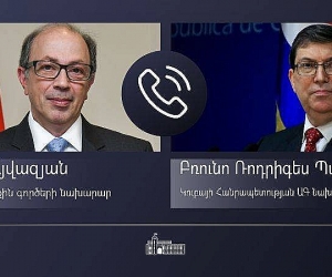 Armenian, Cuban Foreign Ministers Discuss Need for Greater Political Dialogue