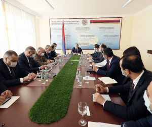 Վարչապետը խորհրդակցություն է անցկացրել Գեղարքունիքի մարզպետարանում