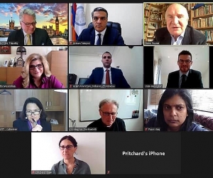Գերիների վերադարձի հարցը Պաշտպանը ներկայացրել է Հայ դատի հանձնախմբի քննարկմանը