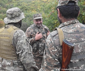 Hayastan All Armenian Fund to Provide Financial Aid to Families of 5,564 Volunteer Servicemen from Artsakh