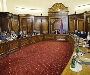 Քննարկվել է Գյումրիում արտաքին տնտեսական գործունեության սպասարկման կենտրոնի կառուցման ընթացքը