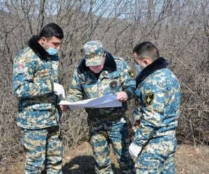 Որոնողական աշխատանքները դադարեցվել են ձյան տեղումների և բքի պատճառով