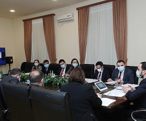 Տիգրան Ավինյանը տեսակոնֆերանս է անցկացրել Եվրասիական զարգացման բանկի ներկայացուցիչների հետ