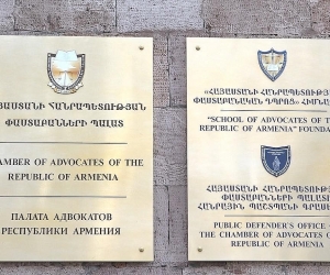 Armenia's Chamber of Advocates Supports Human Rights Defender; Urges Government to Withdraw Controversial Funding Bill