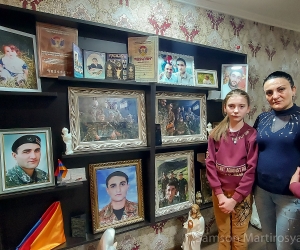 Louisa Chernukhina: “I felt my son’s death from afar”