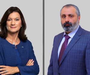 Artsakh Foreign Minister, OSCE Chairman-in-Office Discuss Settlement of Karabakh Conflict