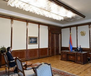 Armenian President, Human Rights Defender Discuss Return of Artsakh War Captives