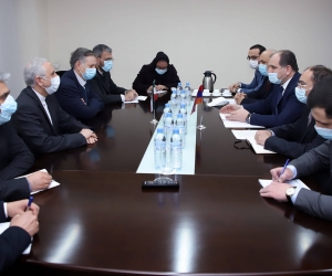 Yerevan: Armenian, Iranian Officials Call for Withdrawal of Terrorists From the Region