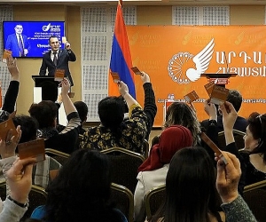 «Արդար Հայաստան» կուսակցությունը մասնակցելու է  խորհրդարանական արտահերթ ընտրություններին