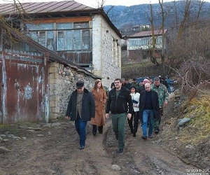 Араик Арутюнян посетил общины Даграв, Астхашен и Патара Аскеранского района