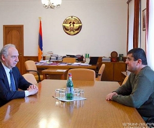 Արայիկ Հարությունյանն ընդունել է Ռենե Լևոնյանին. Հայ ավետարանչական ընկերակցությունը շարունակում է արցախյան ծրագրերը
