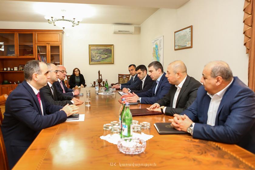 ՊԵԿ նախագահը այցելել է Արցախ