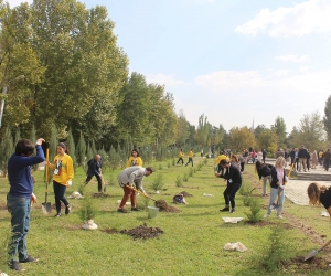 Armenia Tree Project Receives EU Grant