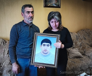 “I blame myself” - Gyumri Family Inconsolable Over Loss of Son in Artsakh War