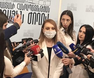 Л.Макунц не ответила на вопрос, незаменим ли Никол Пашинян