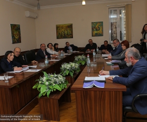 Տեղի է ունեցել Արցախի ԱԺ գիտության, կրթության, մշակույթի, երիտասարդության և սպորտի հարցերի մշտական հանձնաժողովի նիստը