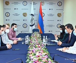 ՄԻՊ-ը հանդիպել է «Գիտուժ» նախաձեռնության անդամների հետ