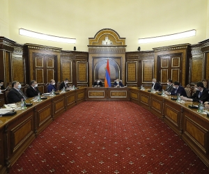 Armenian Prime Minister, Artsakh President Discuss Post-War Joint Socio-Economic Programs in Karabakh