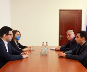 Հայաստանի և Արցախի արդարադատության նախարարները քննարկել են հետպատերազմական շրջանի իրավական խնդիրները
