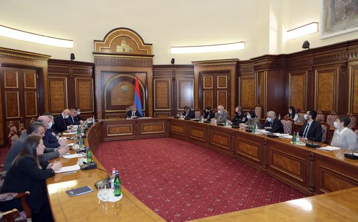 Արցախի հարցերով միջգերատեսչական աշխատանքային խմբի հերթական նիստն է կայացել