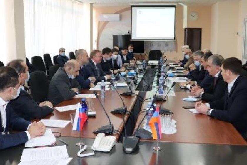 Армянская АЭС и «Росатом» обсудили работы по модернизации