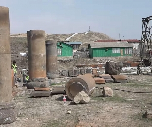 Medieval Armenia's Capital Dvin Gets Facelift; Part of World Bank Project to Promote Tourism