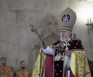 Easter Message: Catholicos Garegin II Calls for National Renewal, Peace and Security for Armenia and Artsakh