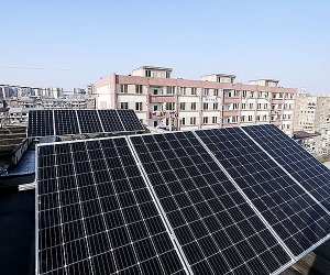 100 Yerevan Apartment Buildings Get Solar Panels