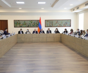 ԱԳՆ-ում տեղի է ունեցել ՅՈՒՆԵՍԿՕ-ի ազգային հանձնաժողովի նիստը