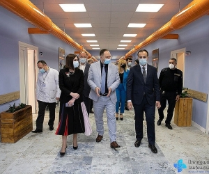 Ֆանարջյանի անվան ուռուցքաբանության կենտրոնում բացվել է ռադիոգինեկոլոգիական բաժանմունք