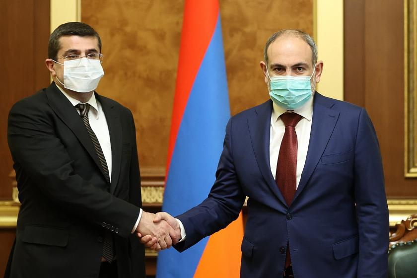 «Կարևոր է, որ ՌԴ նախագահի հետ քննարկումների բովանդակությունը նաև կիսեմ Ձեզ հետ». Փաշինյանը՝ Ա. Հարությունյանին