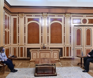 Armenian President, U.S. Ambassador to Armenia Discuss Bilateral Relations