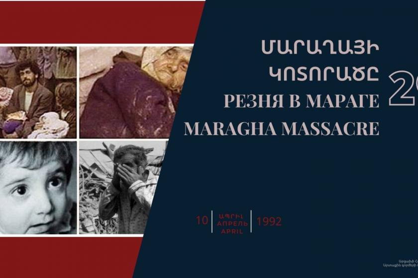 Artsakh Foreign Ministry Commemorates 29th Anniversary of Massacre of Maragha Armenians