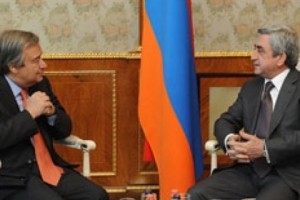 Представитель ООН выразил удовлетворение политикой РА по беженцам