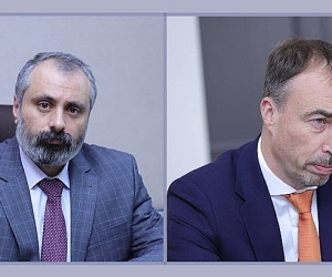 Давид Бабаян встретился со Специальным представителем ЕС по Южному Кавказу