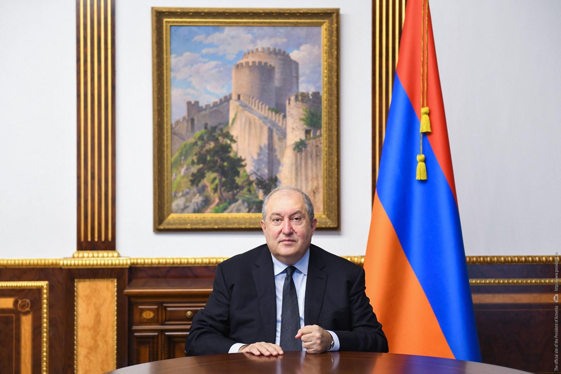 Armenian President Will Not Sign Law Amending the Electoral Code