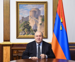 Armenian President Will Not Sign Law Amending the Electoral Code