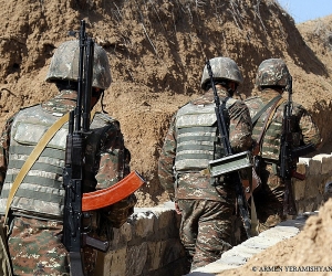 Armenian Parliament Debates Passes Bill Increasing Contractual Military Service Age Limits