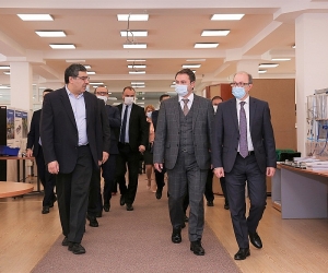 Այց «Ինժեներական քաղաք»՝ Հայաստանի արդյունաբերական հեռանկարը վերականգնելու նկատառումով