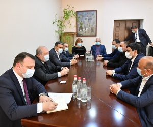 Armenian President Visits Syunik Communities to Assess Post-War Problems